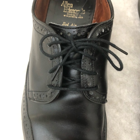 Allen Edmonds Oxford Black Shoes Size 12 D Dress shoes main image 6